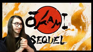 Okami Sequel Reveal Trailer Reaction!!