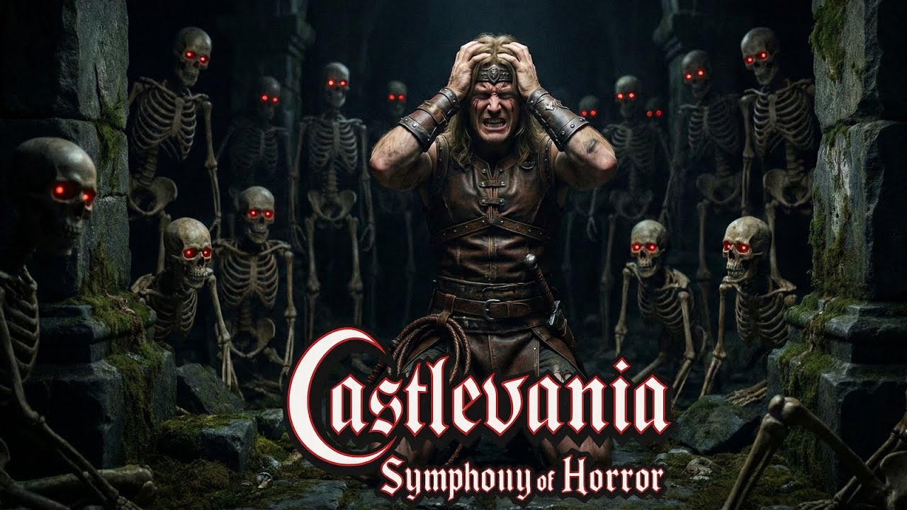 Castlevania : Symphony of Horror - Longplay No Commentary [FAN GAME] Part 4