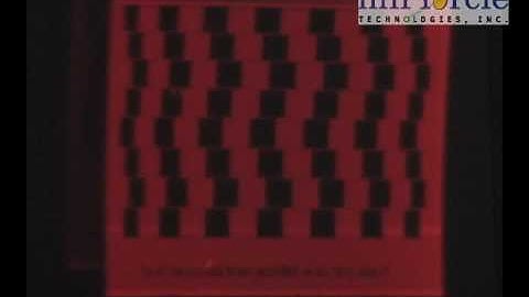 MEMS Projection Display with MirrorcleTech MEMS Mirrors I