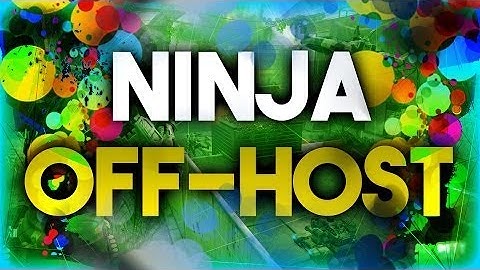 NiNJA ENGINE V2 BEST OFF HOST MOD MENU + SHOWCASE - (ALL CALL OF DUTY