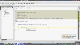 IntelliJ IDEA Auto Completiong Code
