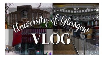University of Glasgow Tour | Study Spaces | UofG