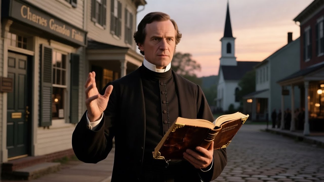 Crime Stopped, Bars Closed — The Revival of Charles Finney