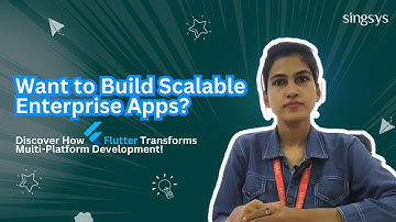 Want to Build Scalable Enterprise Apps? Discover How Flutter Transforms Multi-Platform Development!