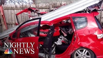 Guardrails Designed To Protect Drivers May Be Unsafe | NBC Nightly News