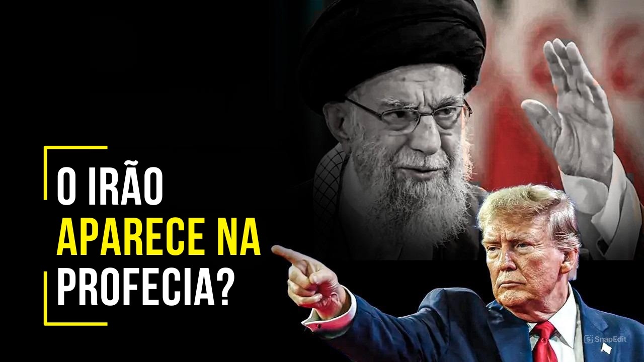 🔴 Algo BÍBLICO Está Acontecendo no Irã — E o Mundo Não Vê