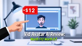 Vid Avatar AI Review: Worth the $12 Price Tag?