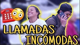 Llamadas incómodas en la calle | Broma | Spider