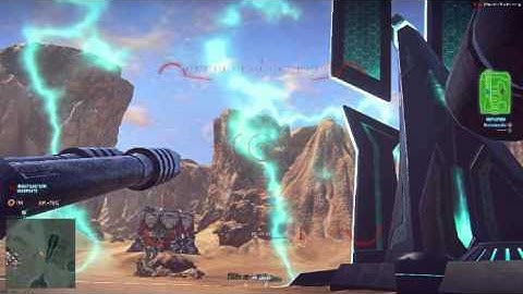 Planetside2   Prowler triple shooting