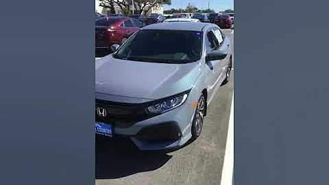 Richard Honeycutt - 2019 Honda Civic Hatchback