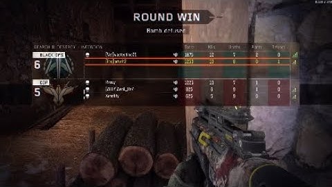 5-5 1v3 for $5 on Last Map (Teammate got booted offline)