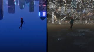 Spider-Man Into to the Spiderverse “What’s up Danger” Scene Recreated in Marvel’s Spiderman 2 PS5