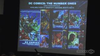 DC Direct: Panel - Comic-Con 2011