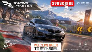 Insane Drifts With The BMW in RACING MASTER || Next Level Gameplay 🏎️🏁 screenshot 3