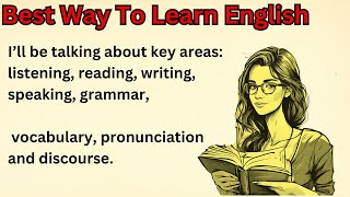 The Best Way To Learn English || How To Learn English|| Graded Reader || Learn English