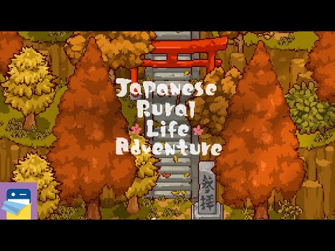 Japanese Rural Life Adventure: Apple Arcade iOS Gameplay Walkthrough Part 1 (by GAME START) - YouTube
