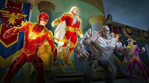DC Legends Walkthrough Gameplay Part 6 ( Android, iOS )