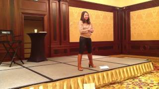 Bo Eason Coaches Marisa Murgatroyd on Her Personal Story