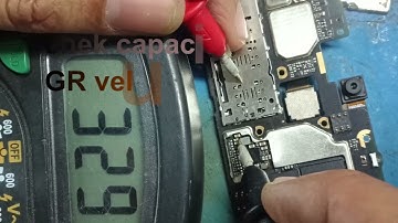 redmi 8a no light no graphic