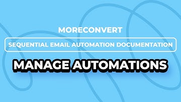 How To Manage Automations in WooCommerce Email Marketing Automation Plugin