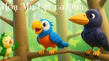 Kể chuyện: Hoạ Mi, Vẹt và Quạ - Lớp 2, SGK Kết nối tri thức với cuộc sống