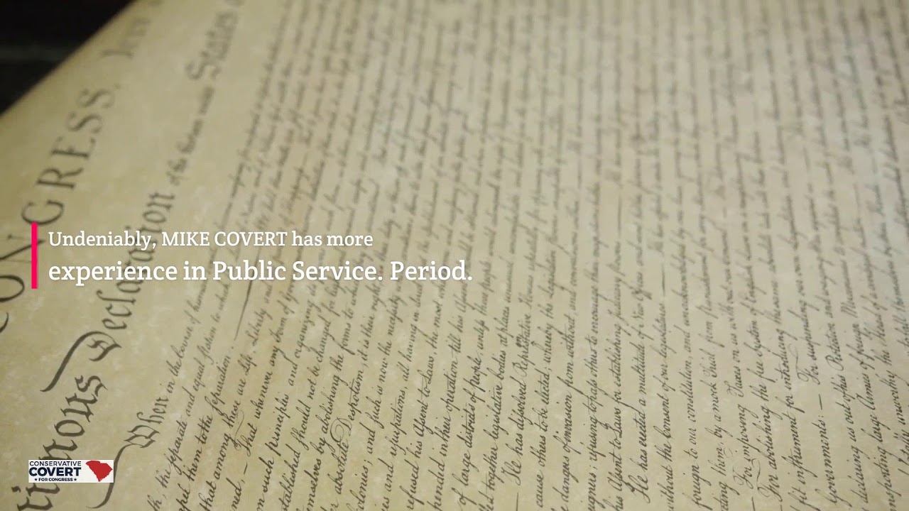 Experience for this job is one answer. MIKE COVERT