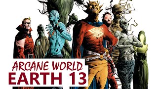 EARTH 13: SUPERDEMON & THE LEAGUE OF SHADOWS (DC Multiverse Origins)