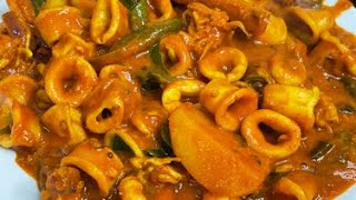 SOTONG MALAYSIAN STYLE PERADDAL PEDAS KAW KAW🤪🤪🤪