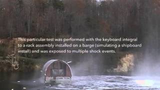 Cortron Model 121 Keyboard - Barge Test