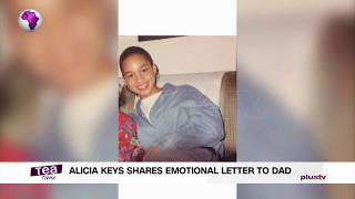 Alicia Keys Shares Emotional Divorce Letter To Her Dad