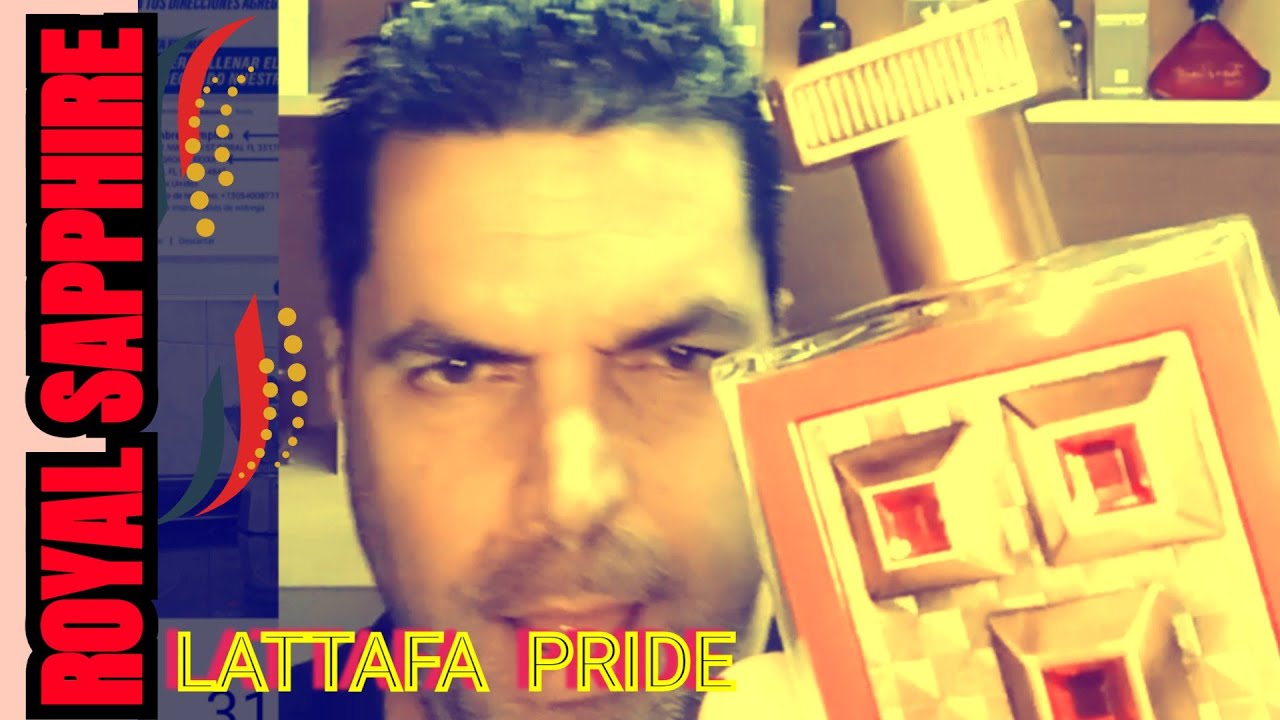 Gema de LATTAFA!😱 Royal Sapphire♦️Clon de fragancia Nicho, o Joya Escondida?😍🤔