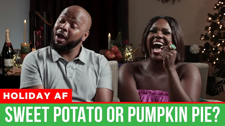 Sweet Potato or Pumpkin Pie? | Kev On Stage | Holi...