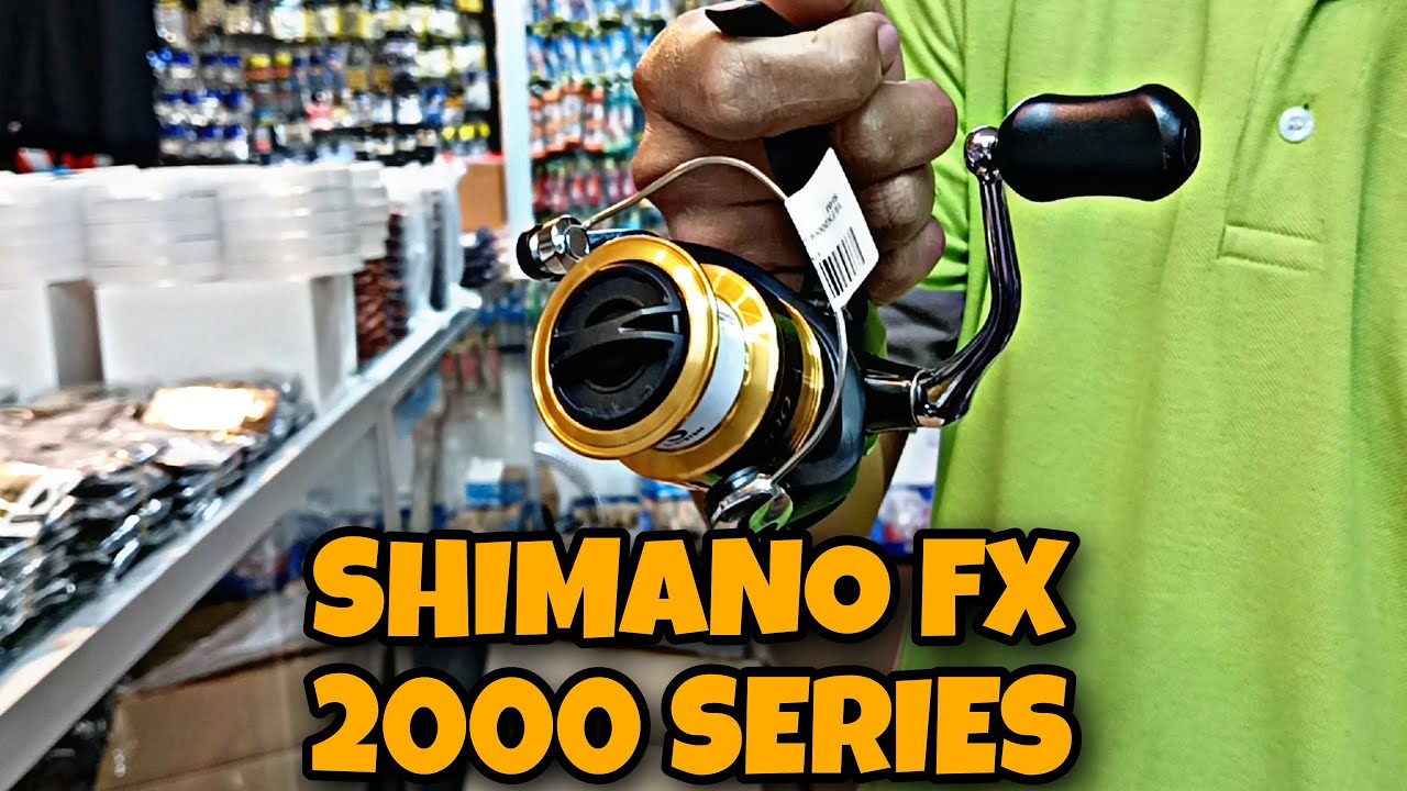 Buying shimano fx 2000 series with x4 8lb braided line 