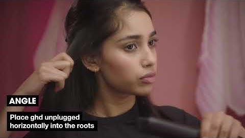 Hoe gebruik je ghd Unplugged stijltang onderweg?