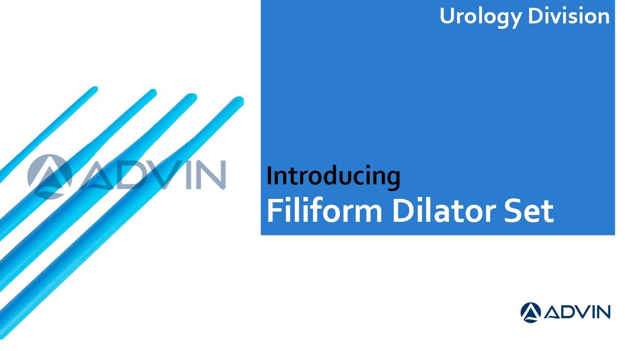 Advin Filiform Dilator Set | Urethral Filiform Dilator Set | Urology ...