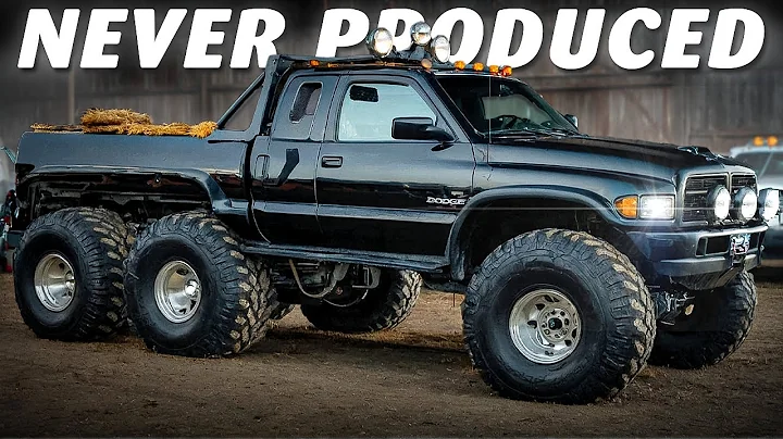 5 Most Secret Pickup Trucks! You Won't Believe Exist! - DayDayNews