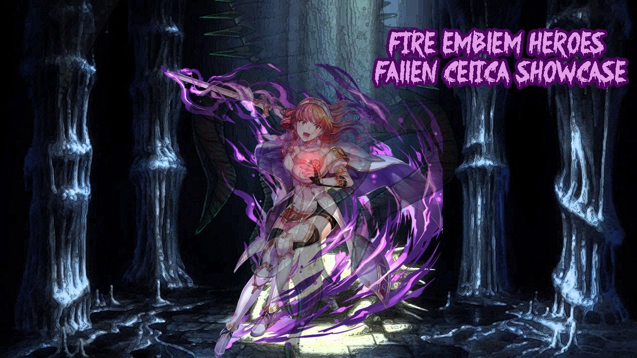Faith Lost - an FEH Fallen Celica Showcase