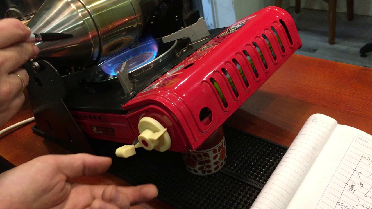 Cách rang cà phê bằng Lysander