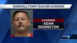 Second Marshalltown teacher arrested for sexual exploitation of student in a week