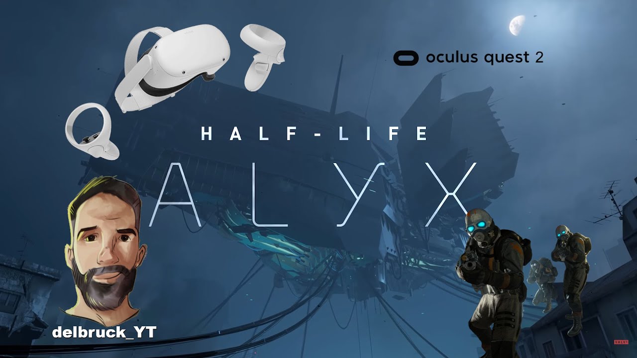 Oculus quest 2 alyx