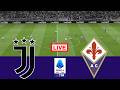 🔴 In Diretta : Juventus vs Fiorentina | Serie A 2025/26 | Video Game Simulation