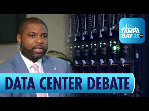 Florida governor candidates clash over data center policies