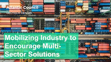 Mobilizing Industry to Encourage Multi-sector Solutions to Address Emergent Global Concerns