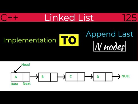 [125] 🔴 Bachelor Bhai  || Append N nodes in Linked List