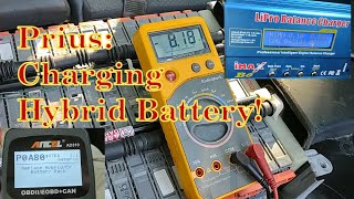Prius: Charging Hybrid Battery