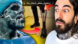 The Black Alien SUGIERE un CORTESITO de PIERNAS y sube al 40% 🦿