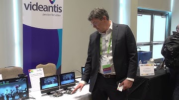 Videantis Demonstrations of Feature Tracking and Other Vision Applications