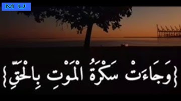 سورة ق القارئ اسلام صبحي {ولقد خلقنا الإنسان ونعلم ما توسوس به نفسه ونحن أقرب إليه من حبل الوريد}