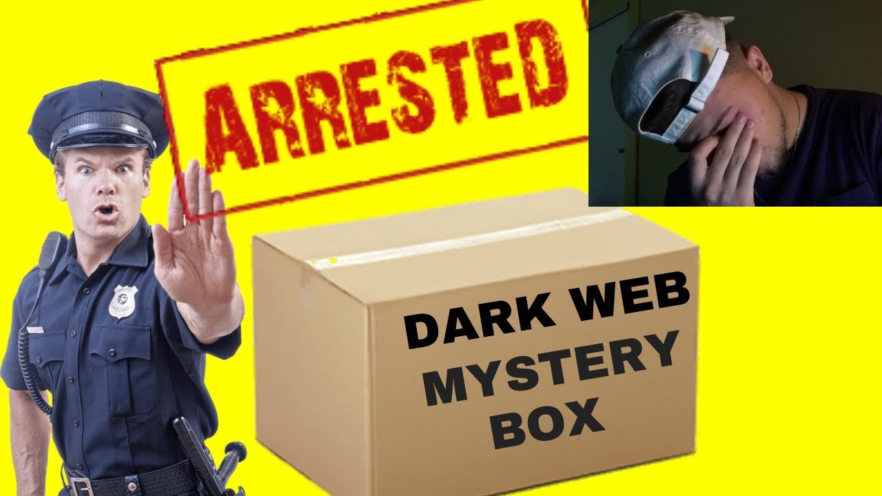Dark Web Mystery Box Stalker Arrested