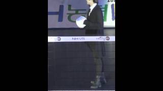 111023 Joon @ Cheonan V League Opening 111023 Joon @ Cheonan V League Opening